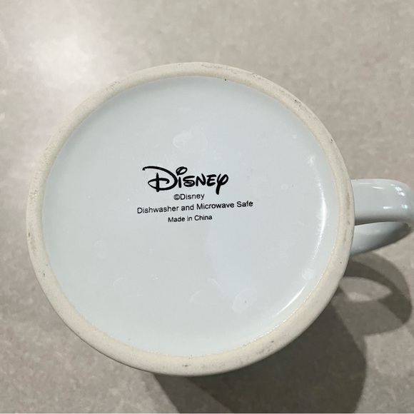 Disney Mickey Mouse Christmas Sketch Book Ceramic Coffee Cup / Mug - Picture 6 of 6
